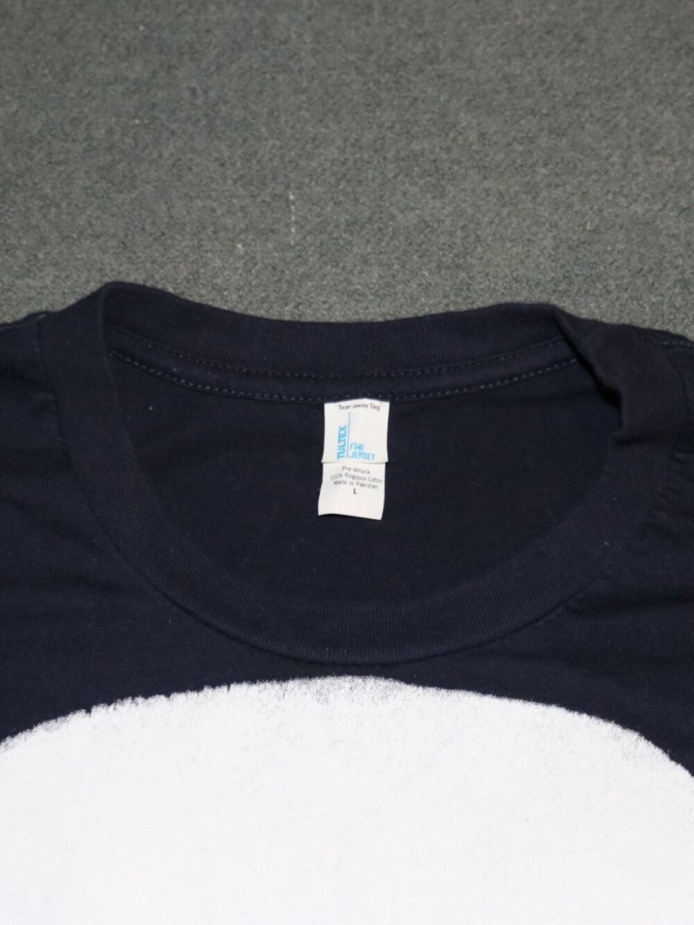 Third Eye Blind T-shirt Mens Large Black Tultex with Holes - Picture 7 of 8